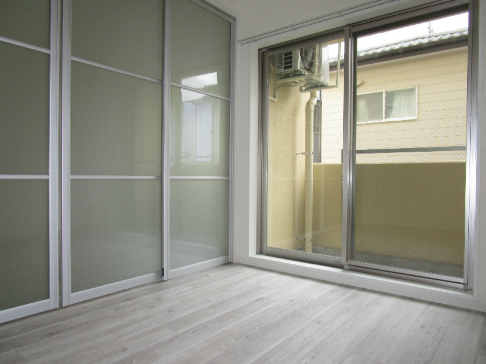 バルコニー付きのよし室5.9帖