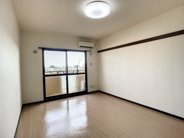 一人暮らしにちょうど良い広さ