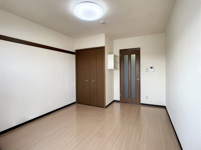 クローゼットも完備