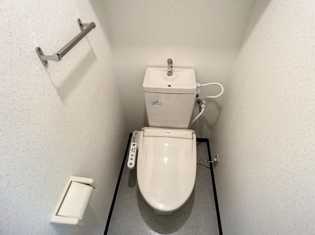 清潔感のあるトイレ