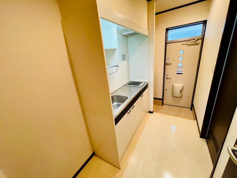 キッチンは2.5帖の広さ