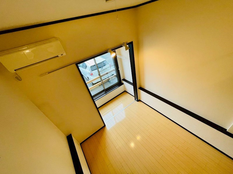 ロフト上からの眺め