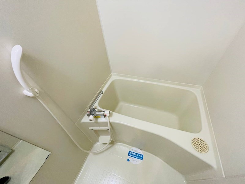 シンプルでも使いやすい浴室