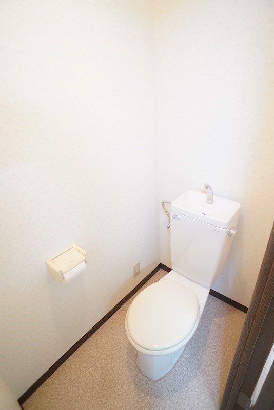 清潔感のあるトイレ