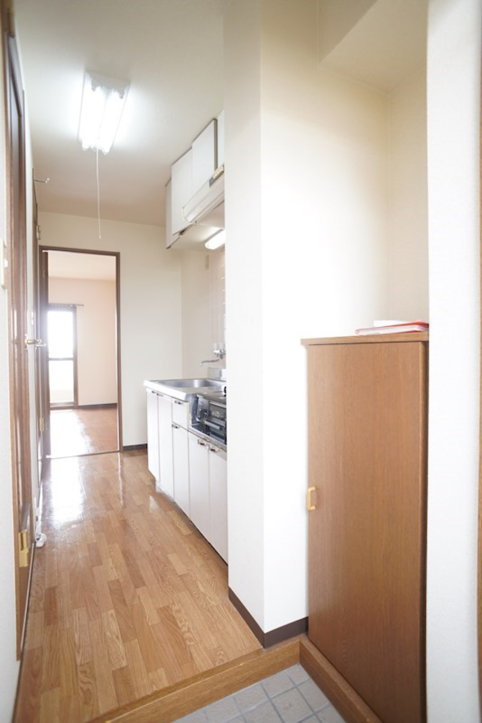 シューズボックス付きの玄関