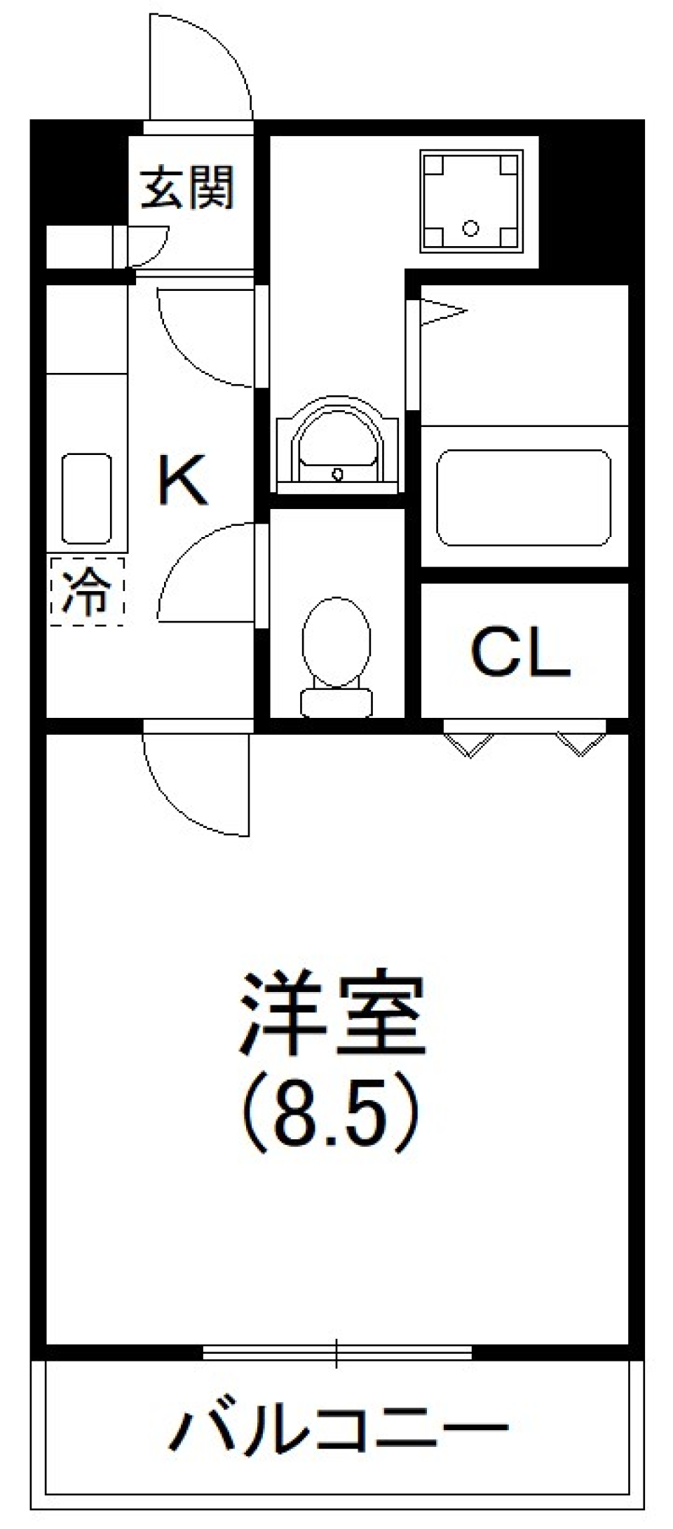 奥ゆかしき暮らしの間取り図