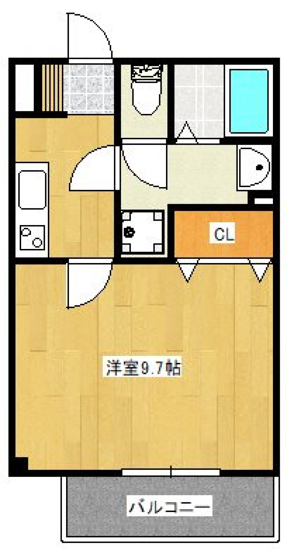 住んだら自慢したくなっちゃう！ナチュラルテイストとギャップの間取り図