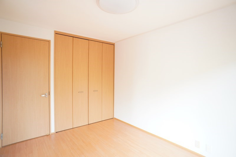 便利なクローゼット付き