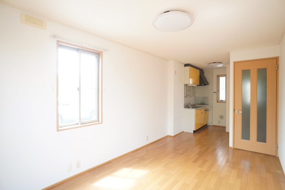 角部屋だから窓の数充実