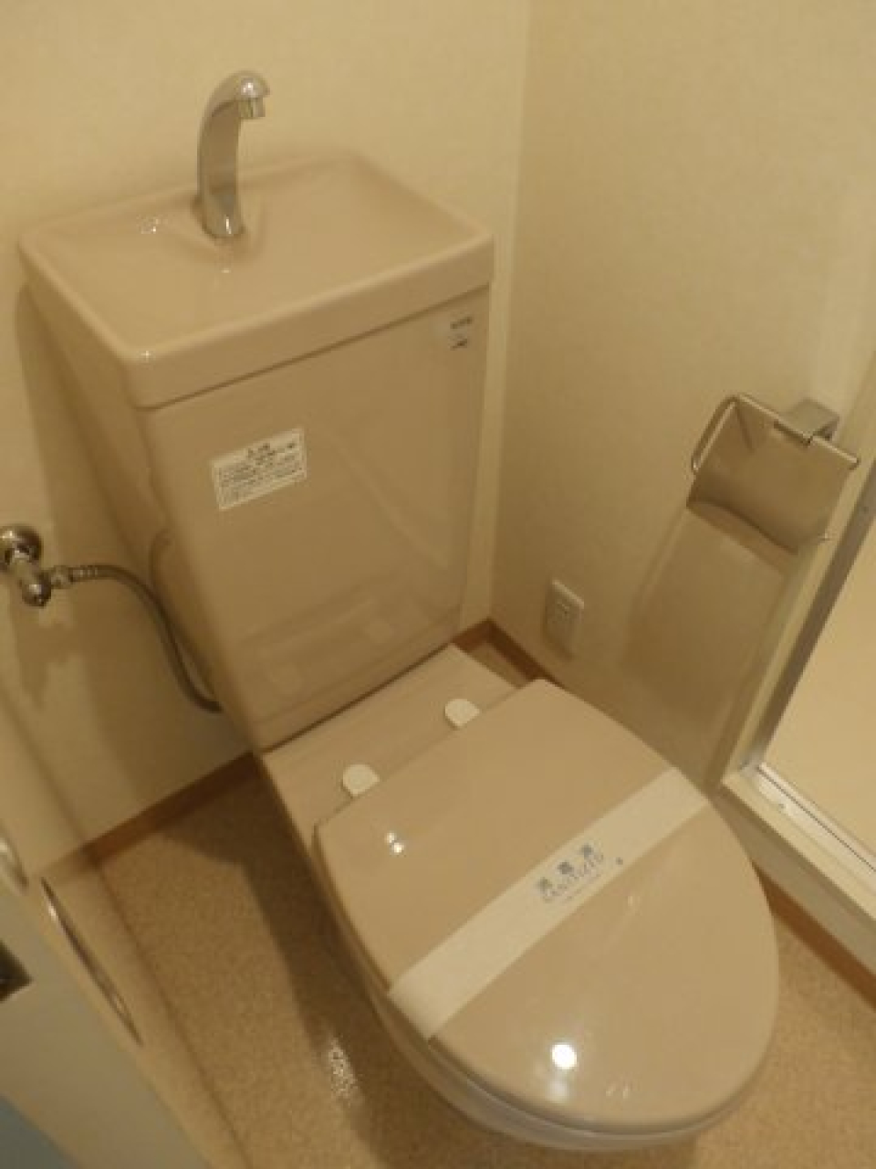 トイレの様子です。