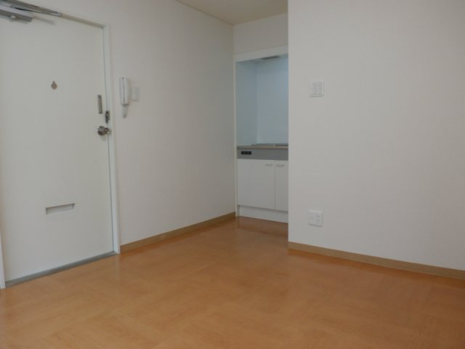 玄関・キッチンの様子です。