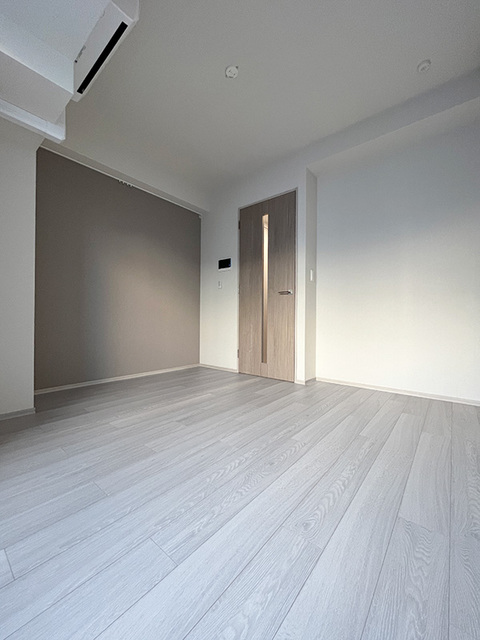 グレーの壁もあります。※写真は同タイプ住戸です。