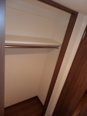 セクション分けされている収納です。