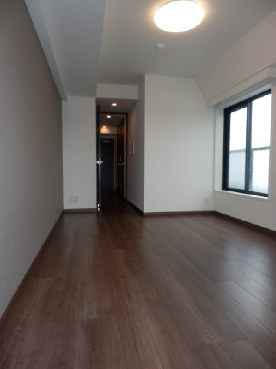 窓が２方向にあります。