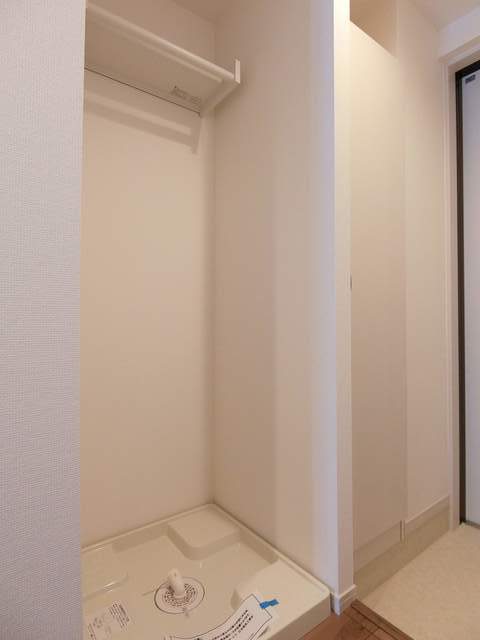 室内洗濯機置き場です。