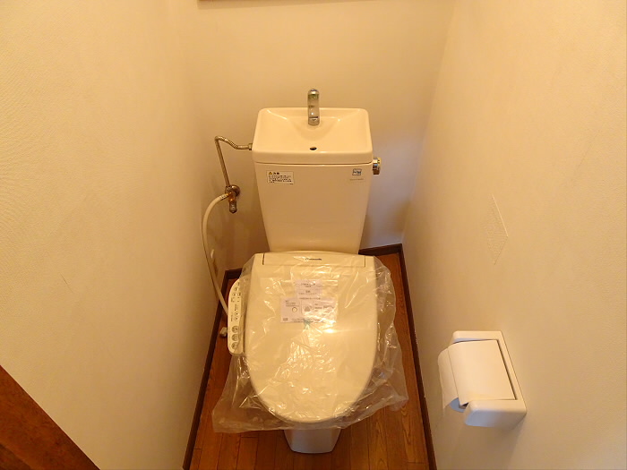 シンプルなトイレです。