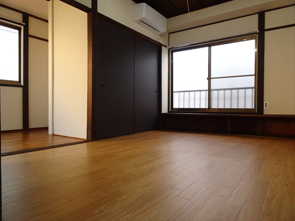 6帖の洋室になります。