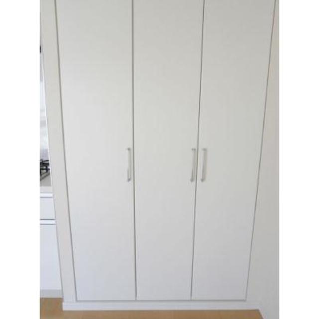 収納が完備されています。※写真は同タイプ住戸です。