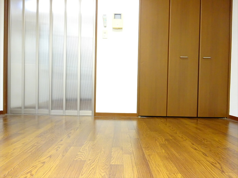 ６帖の洋室です。