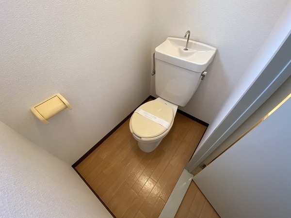 シンプルなトイレです。