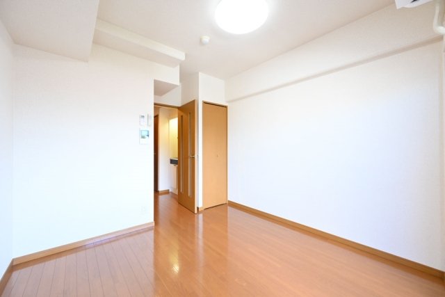 １Rなので、コンパクトで生活しやすく、掃除も楽。