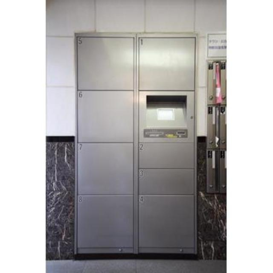 宅配BOXもあるので、置き配も頼むことが出来ます！
共有スペース。