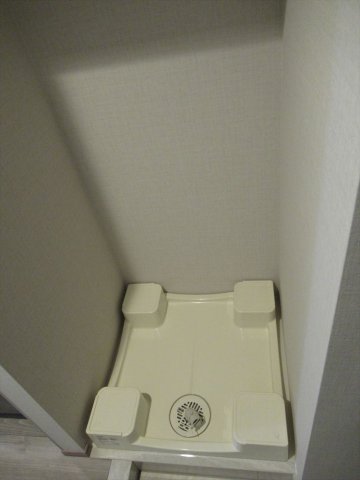 室内洗濯機置き場です。