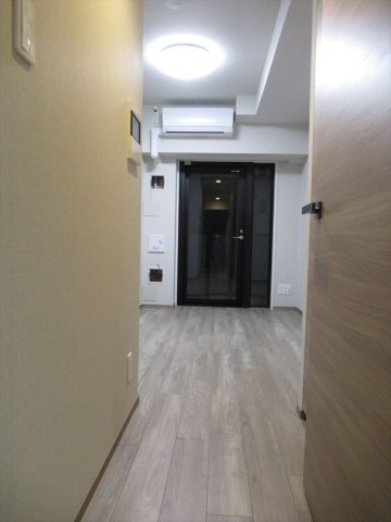 エアコン付きです。