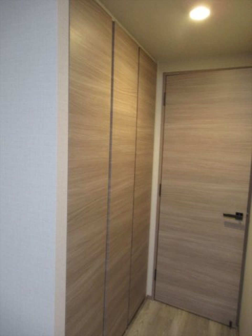 クローゼット付きです。