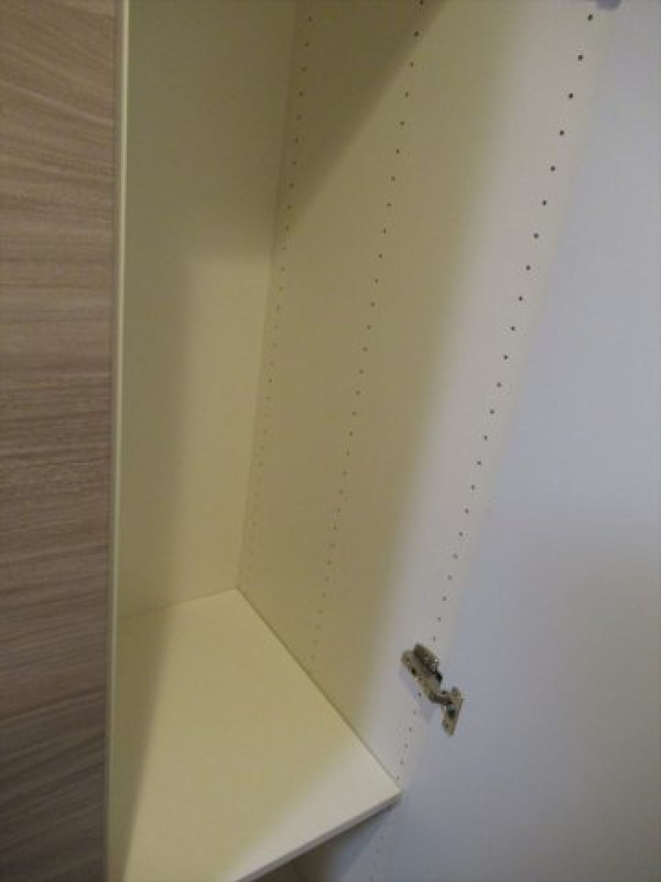 収納の様子です。