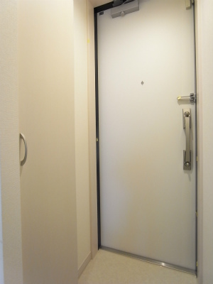 玄関の様子です。