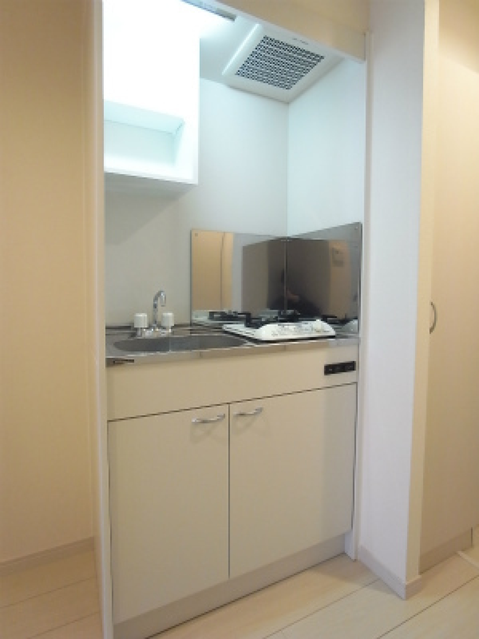 キッチンです。