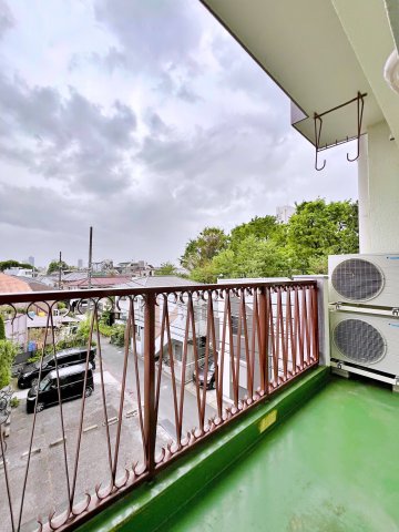 バルコニーの様子。