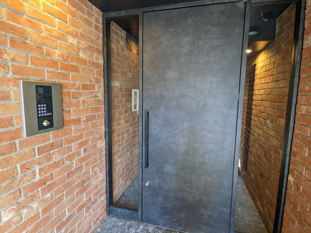 エントランス。