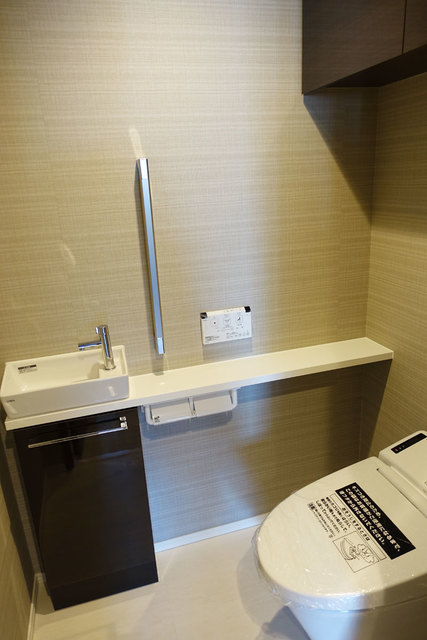手を洗えるところがあるのが便利そうですね。※写真は同タイプ住戸です。