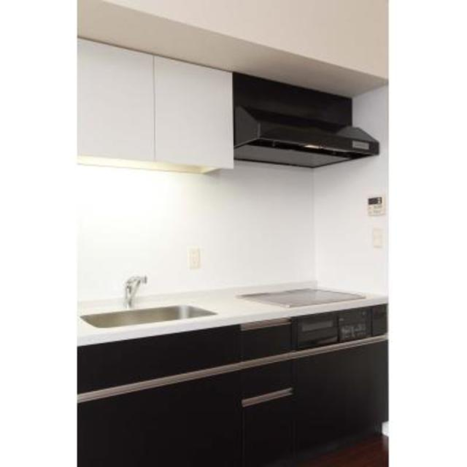 モノクロでまとめられているのがかっこいい。※写真は同タイプ住戸です。