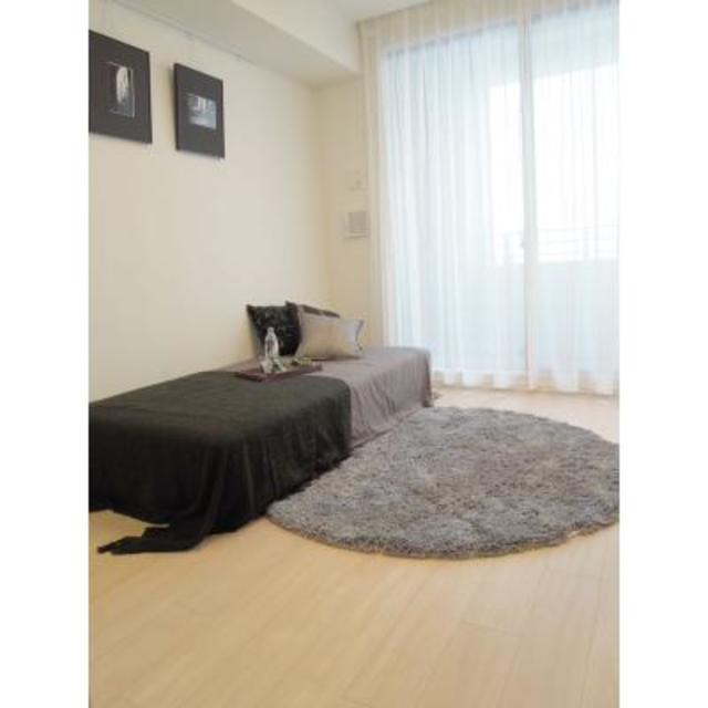 ピクチャーレールがあるので、自分の好きな写真や絵をかけれます。
※写真は同タイプ住戸です。