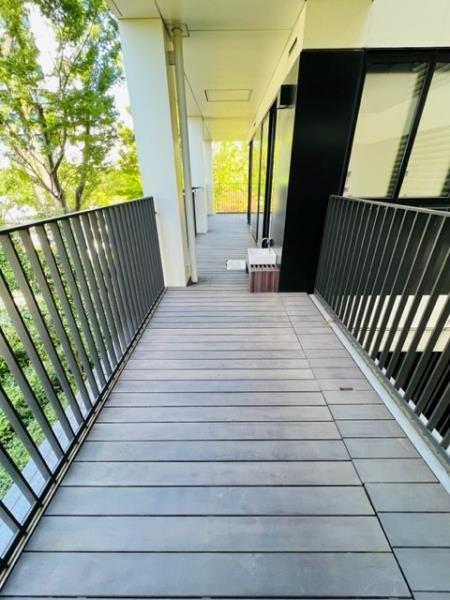 バルコニーです。