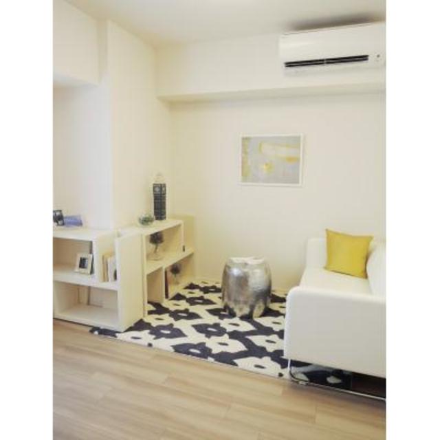 １３．０帖のLDKの様子です。※写真は同タイプ住戸です。