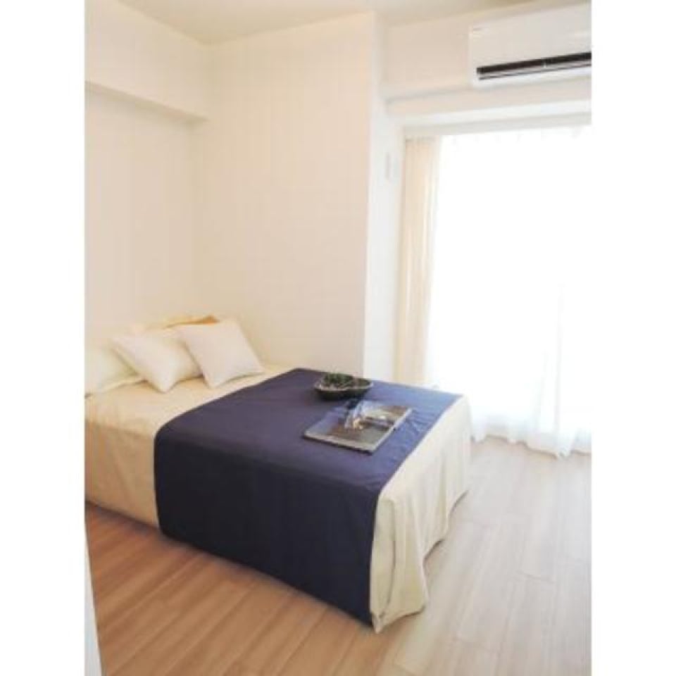 ６．８帖の洋室の様子です。※写真は同タイプ住戸です。