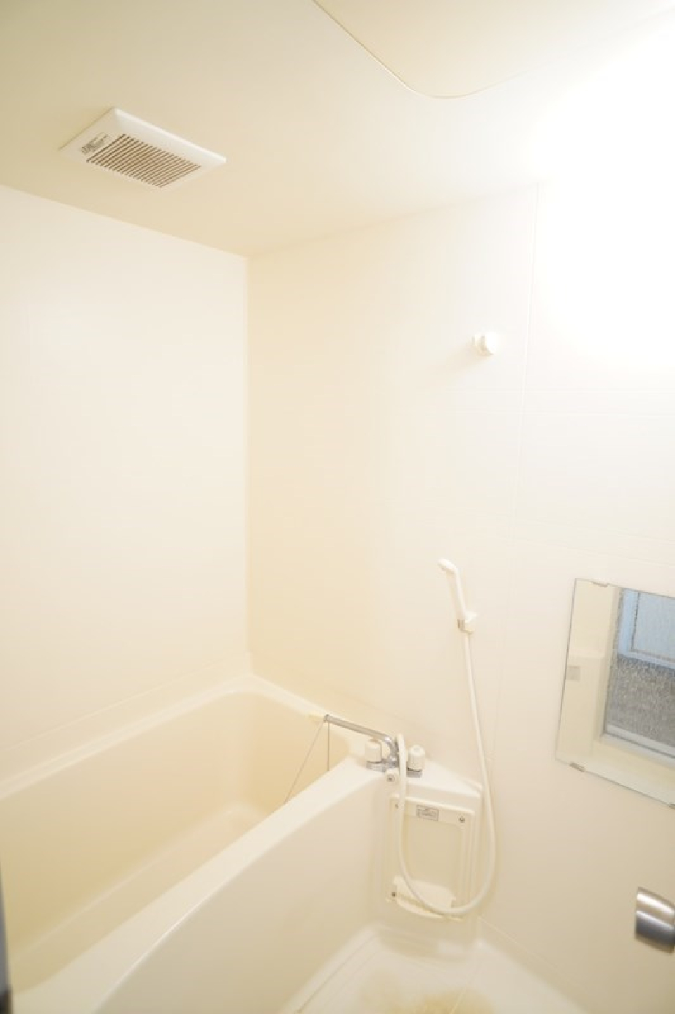 清潔感のある浴室