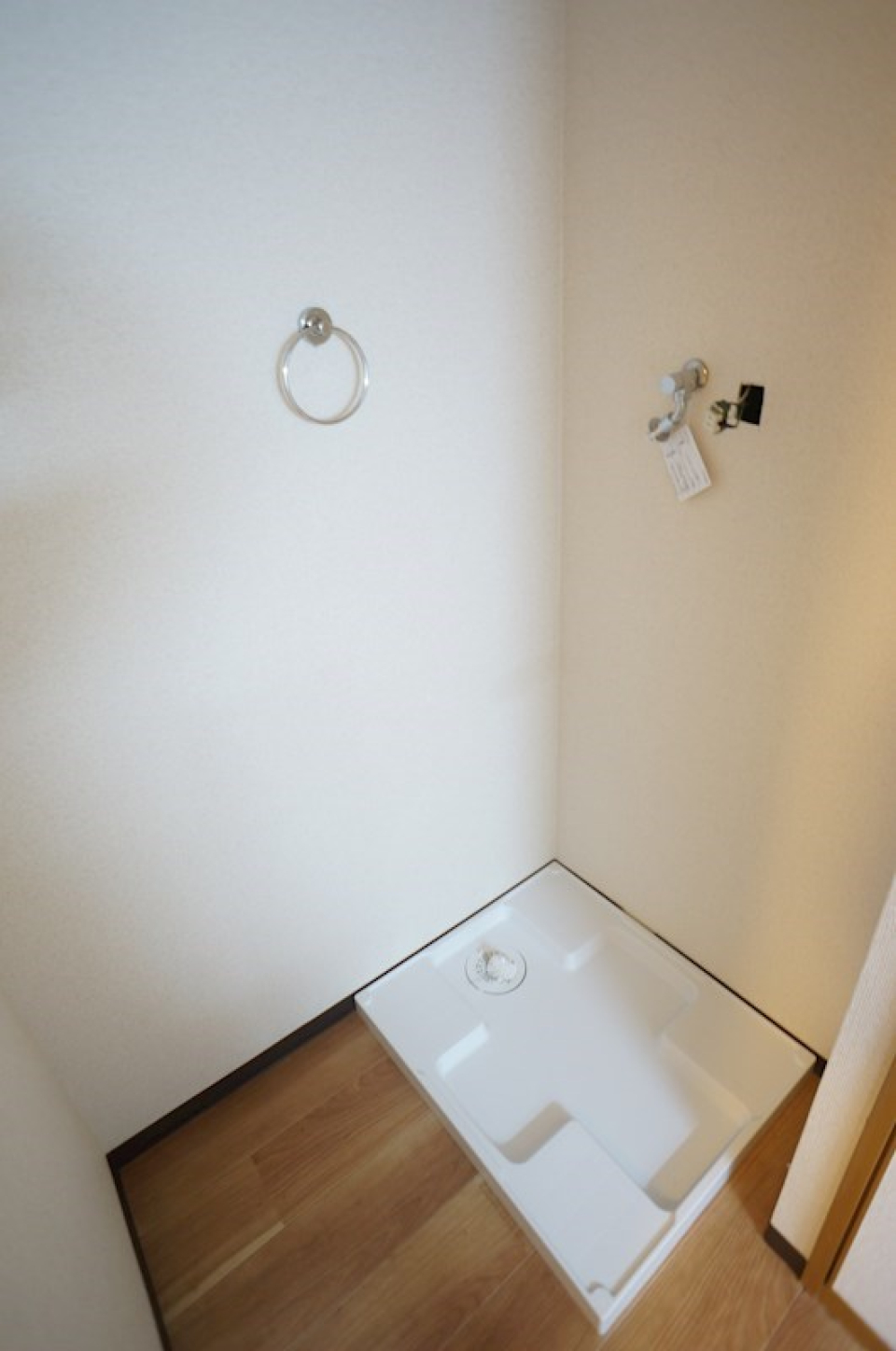 室内洗濯置き場あります