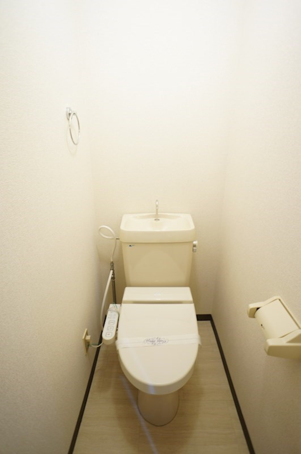 清潔感のあるトイレ