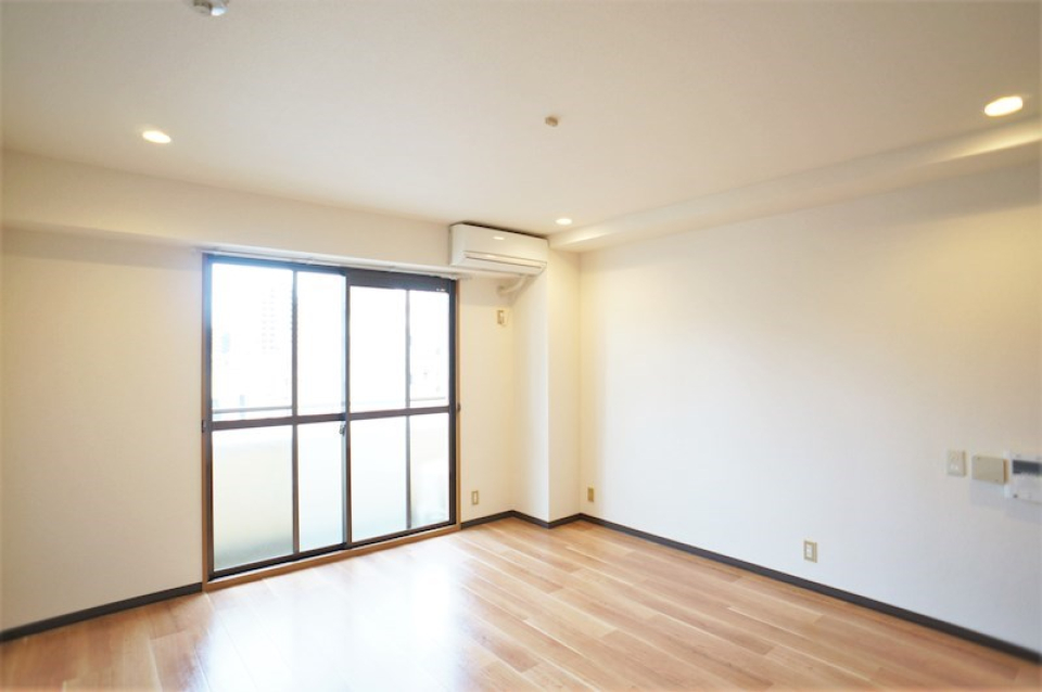 日当たり良好の洋室