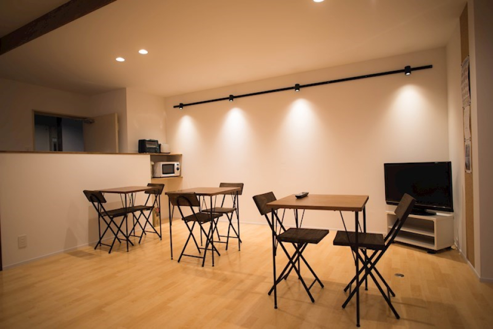 まったりできるスペースもあります