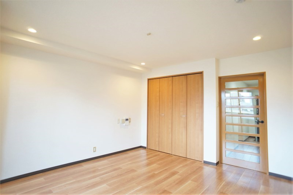 クローゼット付きです