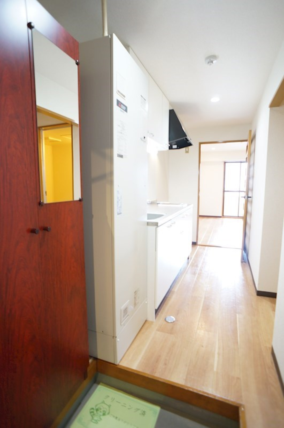 シューズボックス付きの玄関