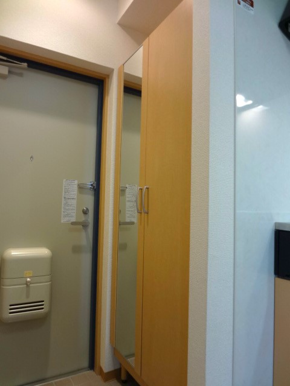 シューズボックス付きです