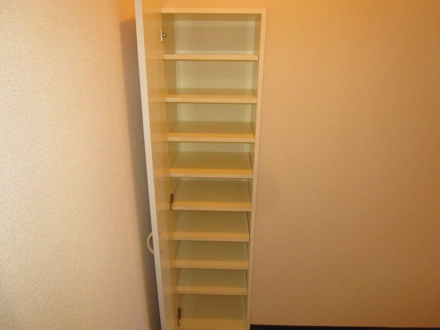 上から下まで靴入れ放題！なシューズボックス。