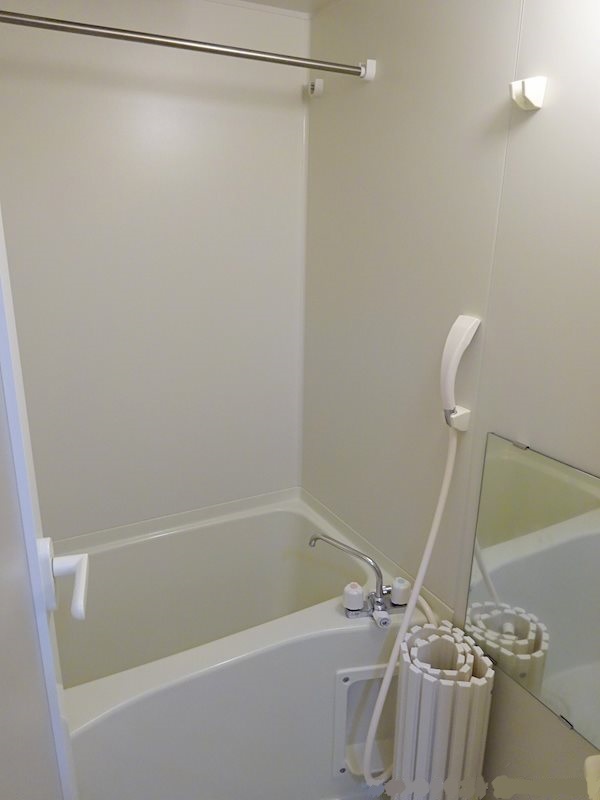 乾燥機付きの浴室